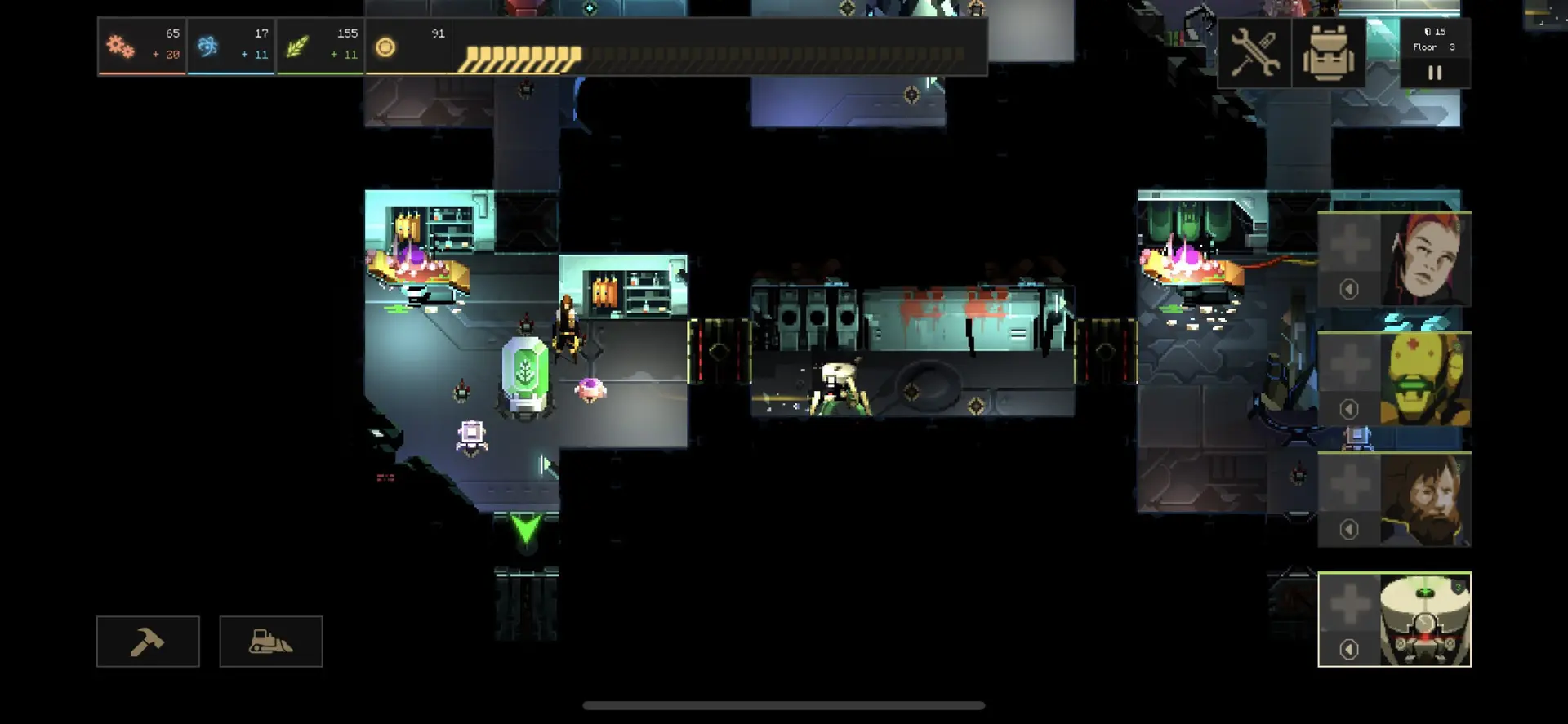 Dungeon of the Endless: Apogee screenshot 3