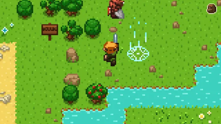 Evoland screenshot 1