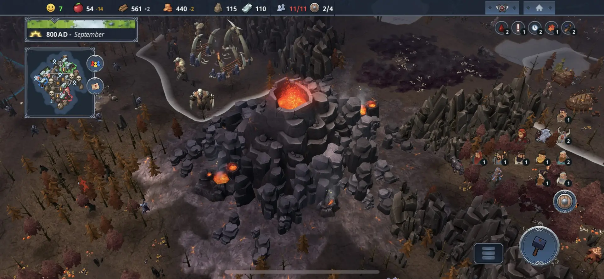 Northgard screenshot 2