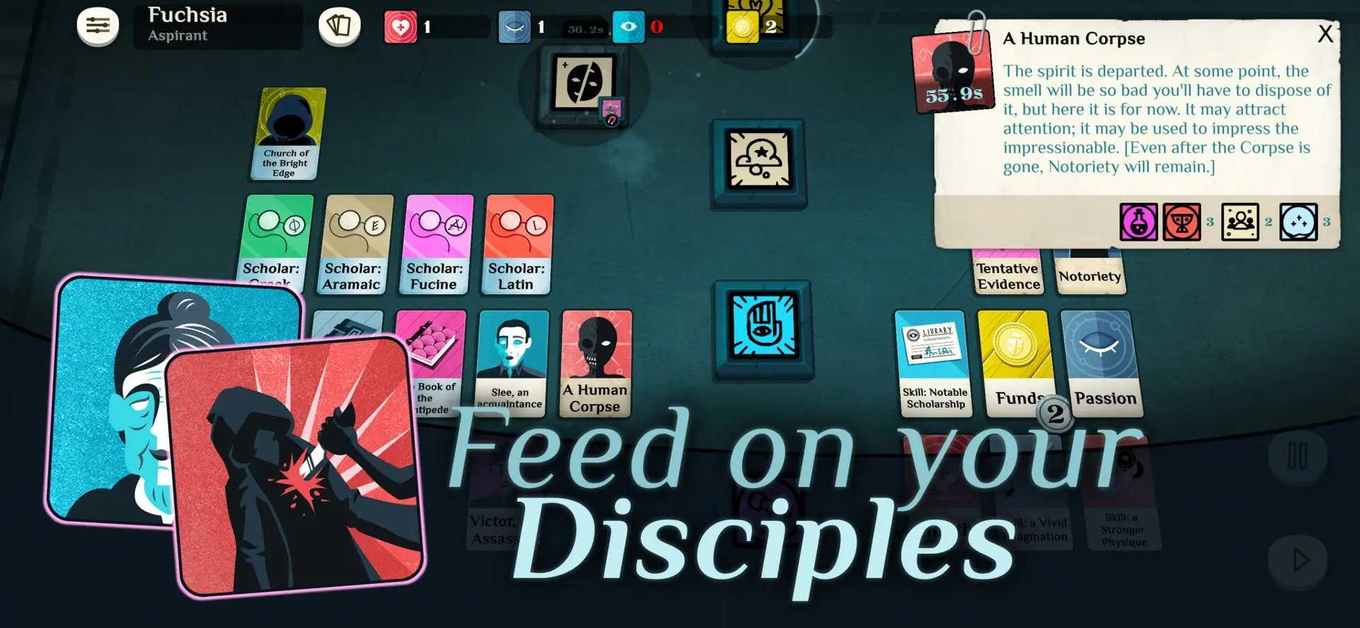 Cultist Simulator screenshot 1