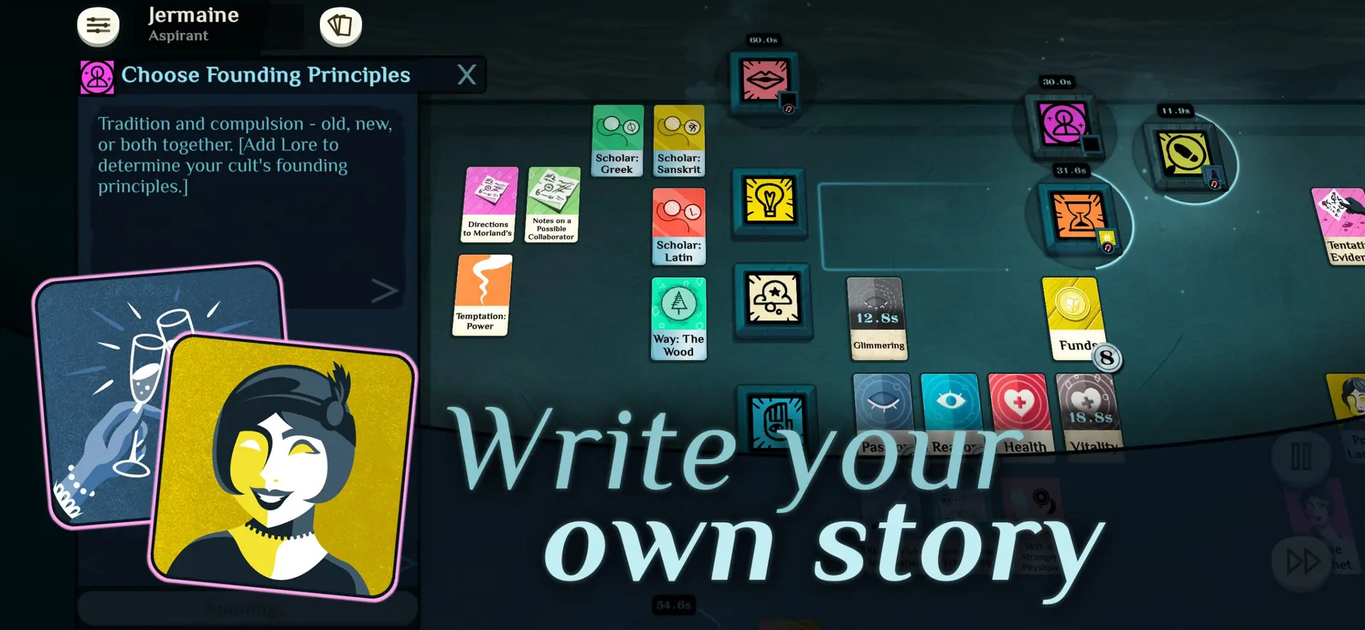 Cultist Simulator screenshot 6