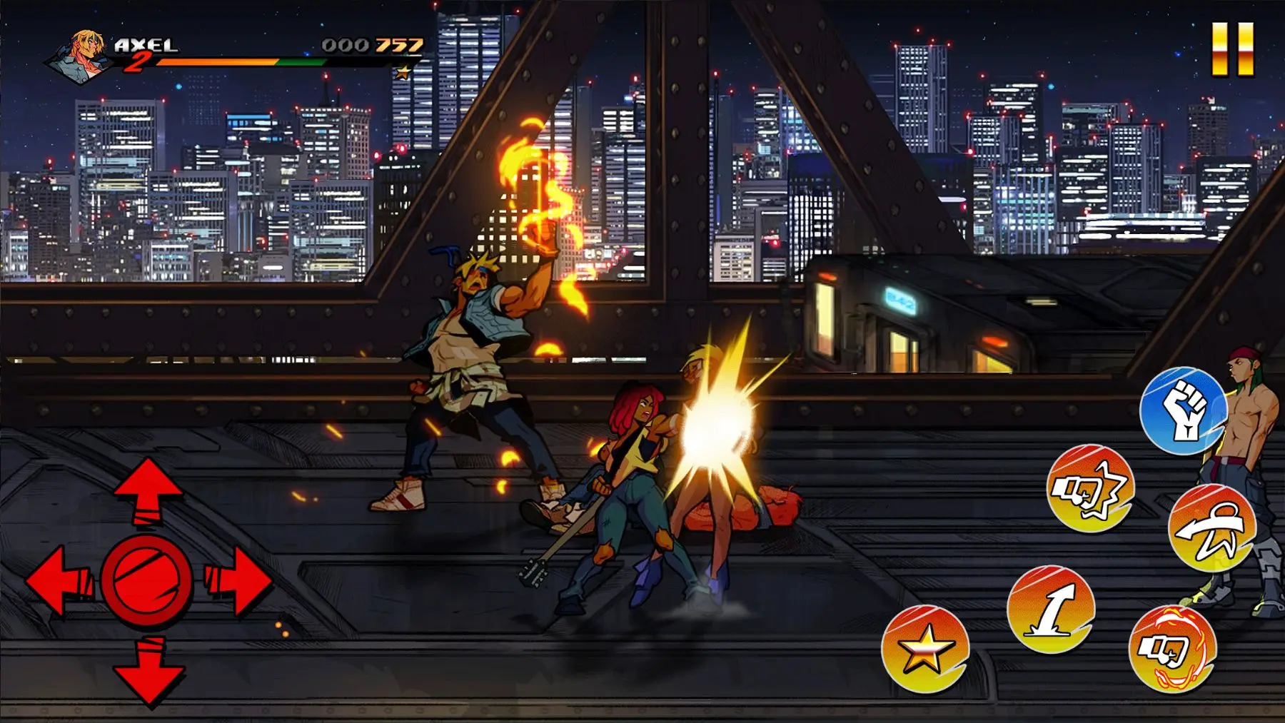 Streets of Rage 4 screenshot 9