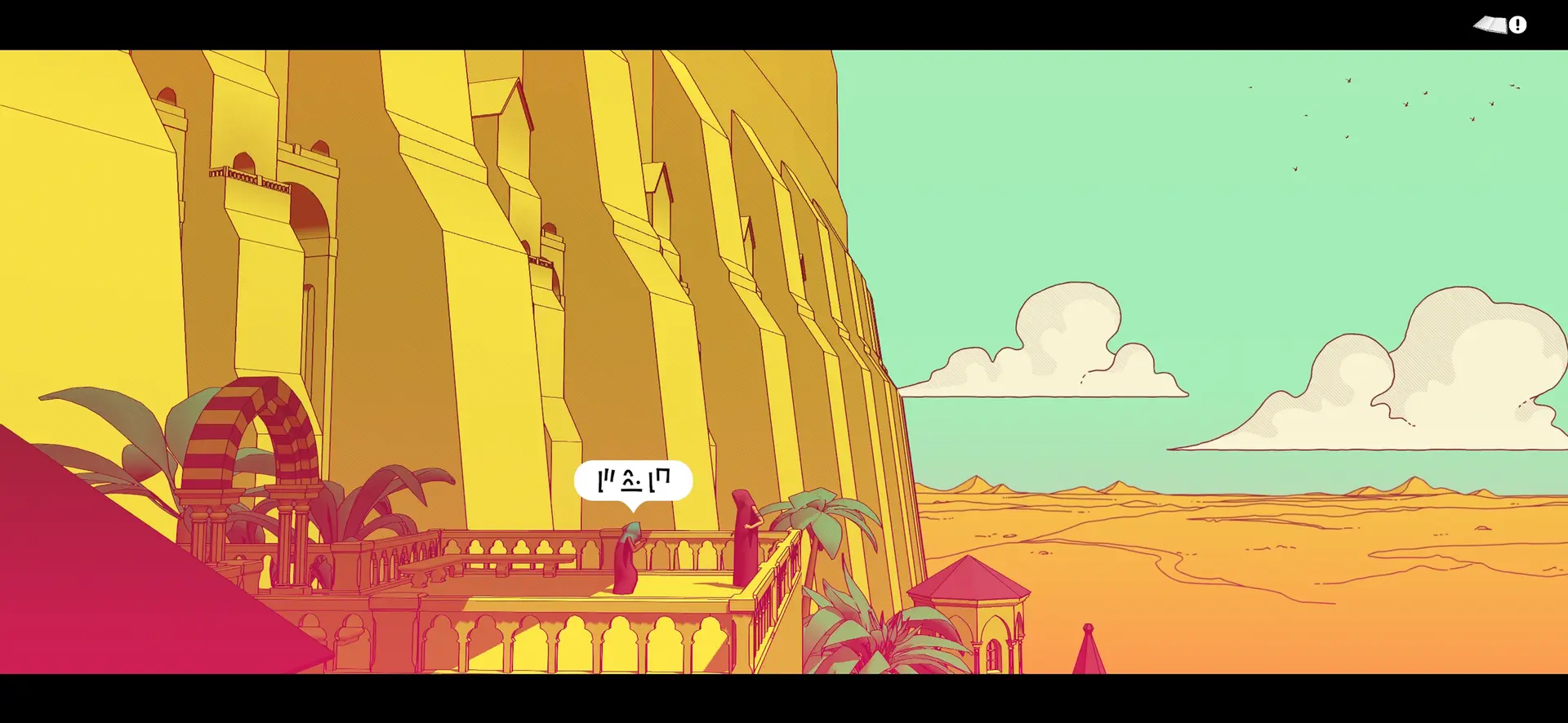 Chants of Sennaar screenshot 1