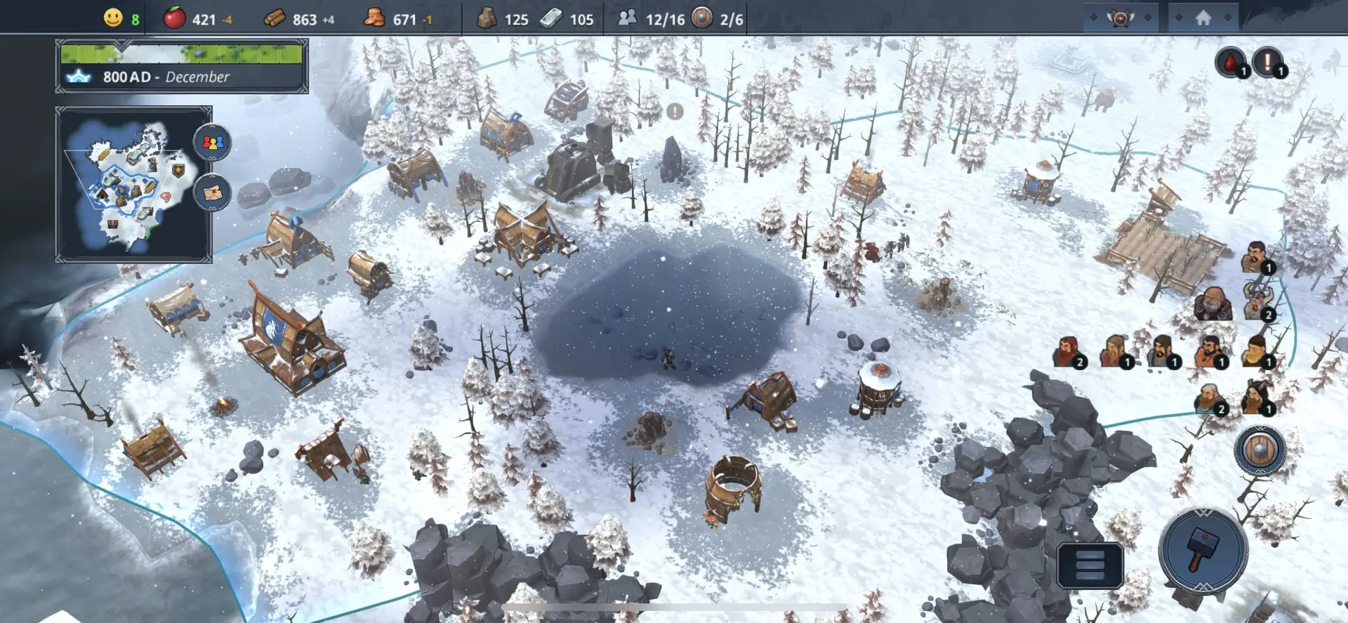 Northgard screenshot 5